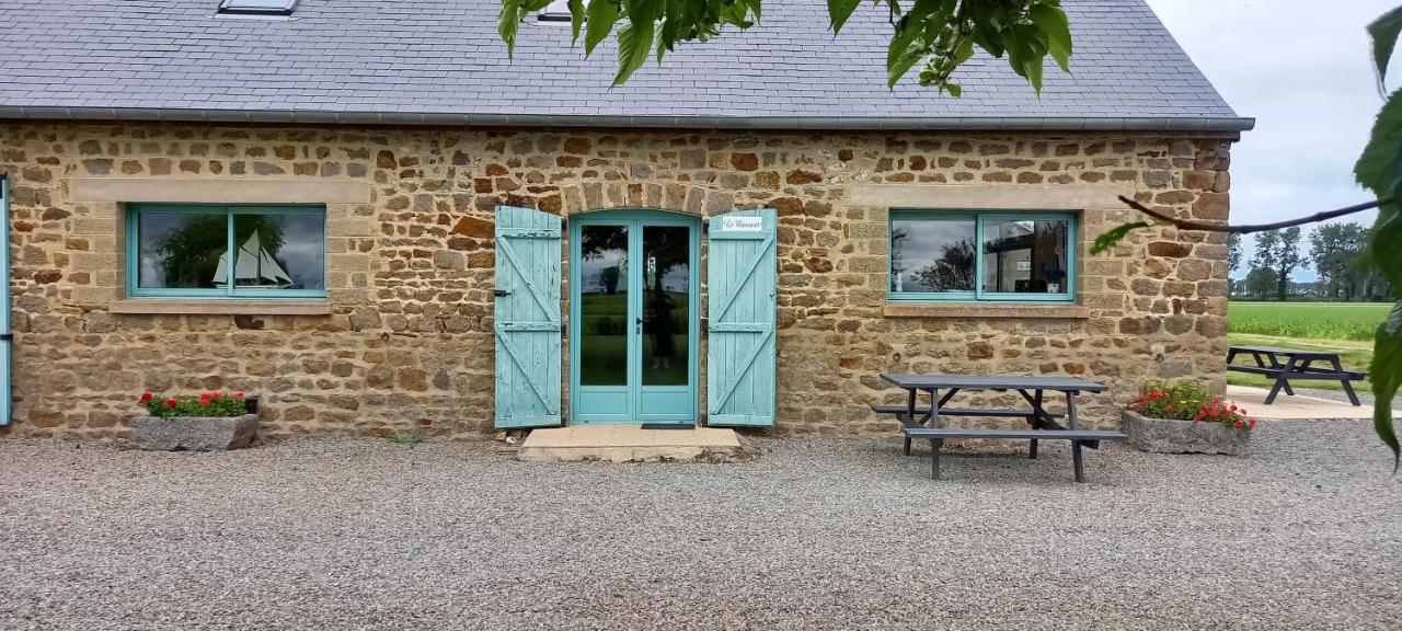 Gite Le Mascaret Roz sur Couesnon Bagian luar foto