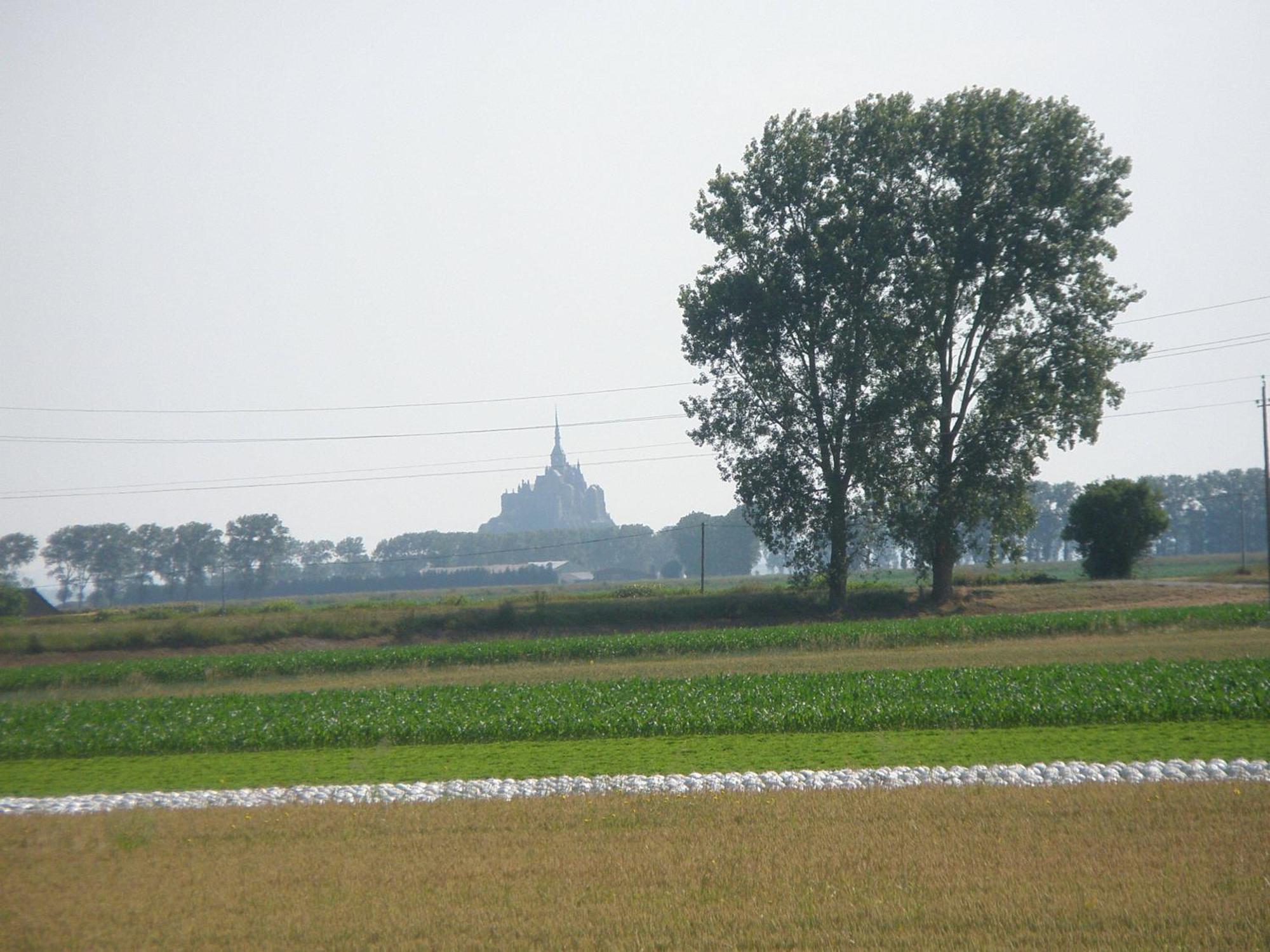 Gite Le Mascaret Roz sur Couesnon Bagian luar foto