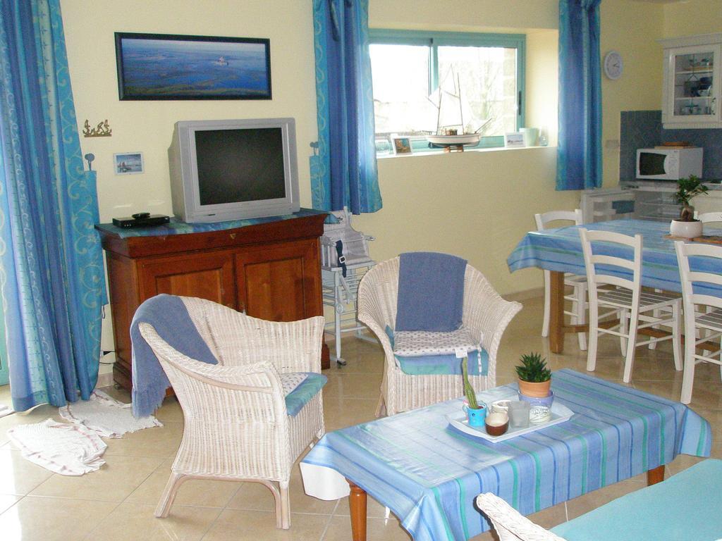 Gite Le Mascaret Roz sur Couesnon Ruang foto