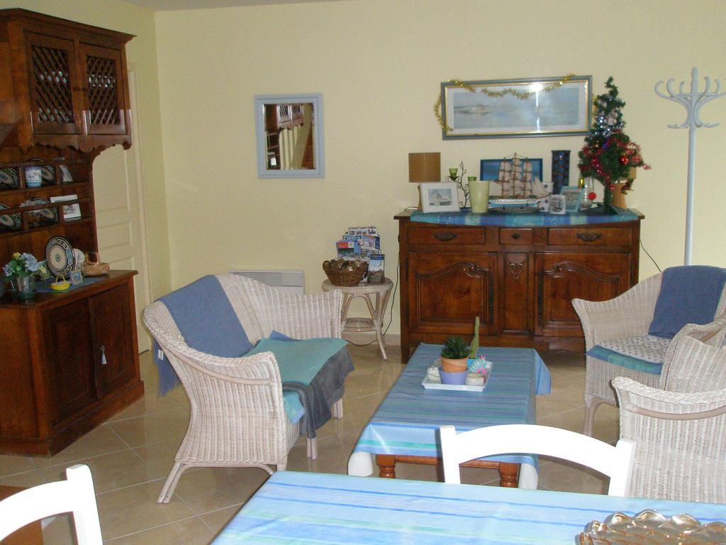 Gite Le Mascaret Roz sur Couesnon Ruang foto