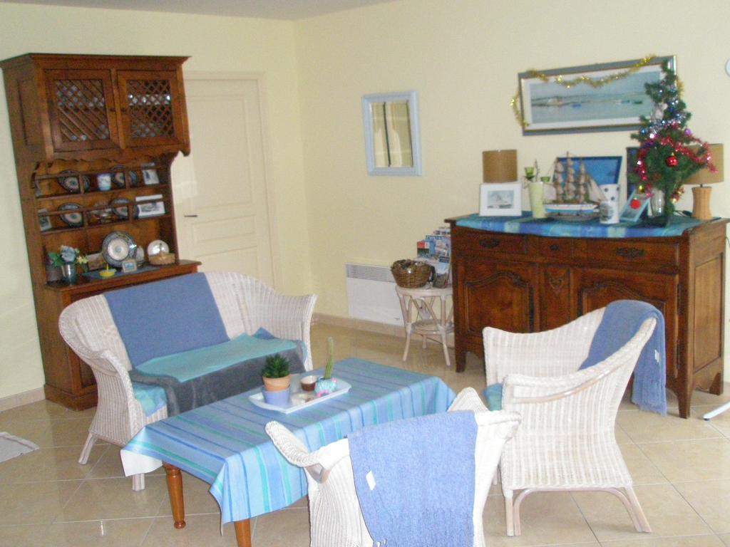 Gite Le Mascaret Roz sur Couesnon Ruang foto